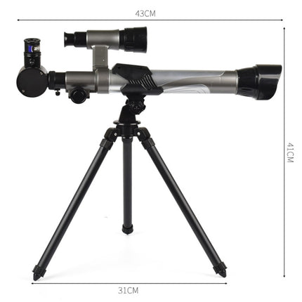 20-40 X Objective Lens Science and Education Telescope Toys(C2130)-garmade.com