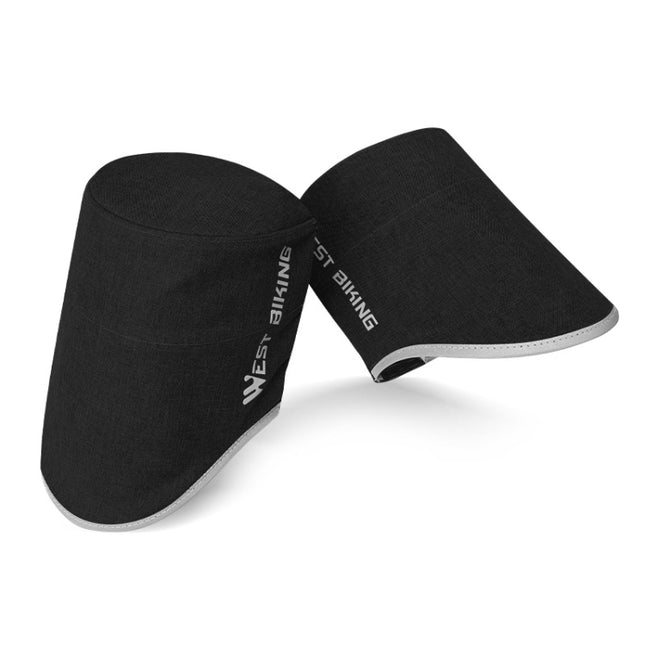 WEST BIKING Electric Vehicle Sunshade Waterproof Windproof Handle Cover(Black)-garmade.com