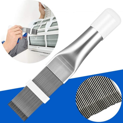 Air Conditioner Fin Cleaning Tool Coil Comb Folding Brush-garmade.com