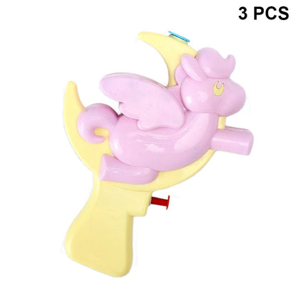 3 PCS Cartoon Shape Children Water Spray Toys, Spec: Pony-garmade.com
