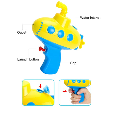 3 PCS Cartoon Shape Children Water Spray Toys, Spec: Hippocampus-garmade.com