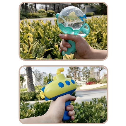 3 PCS Cartoon Shape Children Water Spray Toys, Spec: Hippocampus-garmade.com