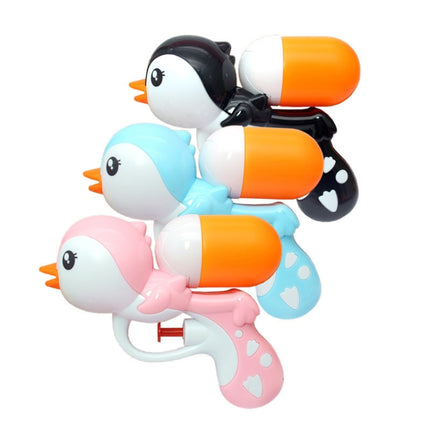 3 PCS Cartoon Shape Children Water Spray Toys, Spec: Penguin (Random Color)-garmade.com