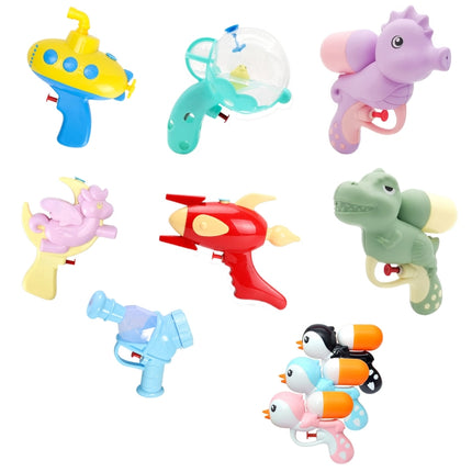 3 PCS Cartoon Shape Children Water Spray Toys, Spec: Penguin (Random Color)-garmade.com