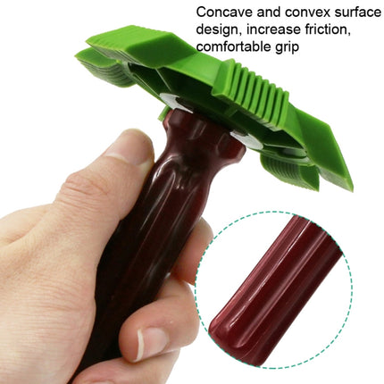 2 PCS Air Conditioner Blade Condenser Cleaning Fin Comb Brush(Green)-garmade.com