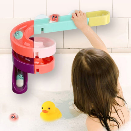 Children Bath Building Blocks Slide Water Toys, Spec: 12-pieces-garmade.com