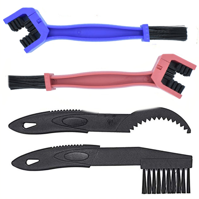 Bike Chain Washer Cleaner Kit Maintenance Tool,Specification: 4 In 1 Brush-garmade.com