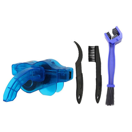 Bike Chain Washer Cleaner Kit Maintenance Tool,Specification: 4 In 1 Chain Washer-garmade.com