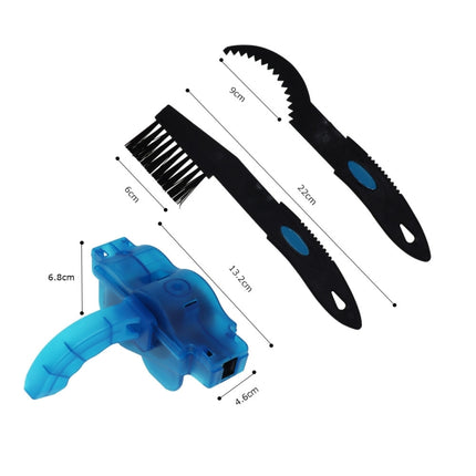 Bike Chain Washer Cleaner Kit Maintenance Tool,Specification: 4 In 1 Chain Washer-garmade.com