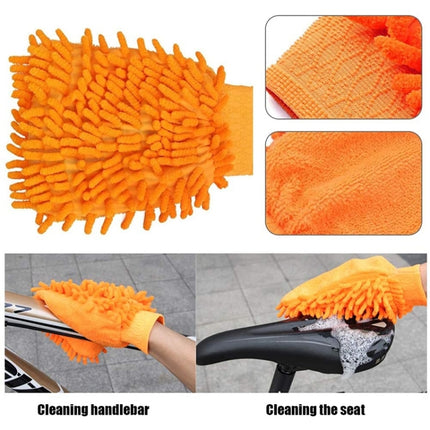 Bike Chain Washer Cleaner Kit Maintenance Tool,Specification: 6 In 1 Brush-garmade.com