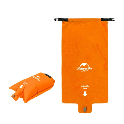 Naturehike Outdoor Portable Inflatable Bag with Waterproof Bag Function, Spec: Orange-garmade.com