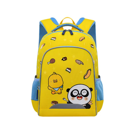 Top Bear L7728 Large Capacity Children Load-relief Backpack(Yellow)-garmade.com