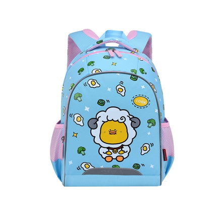 Top Bear L7728 Large Capacity Children Load-relief Backpack(Sky Blue)-garmade.com