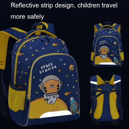 Top Bear L7728 Large Capacity Children Load-relief Backpack(Sky Blue)-garmade.com