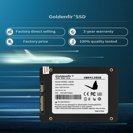 Goldenfir T650 Computer Solid State Drive, Flash Architecture: TLC, Capacity: 360GB-garmade.com