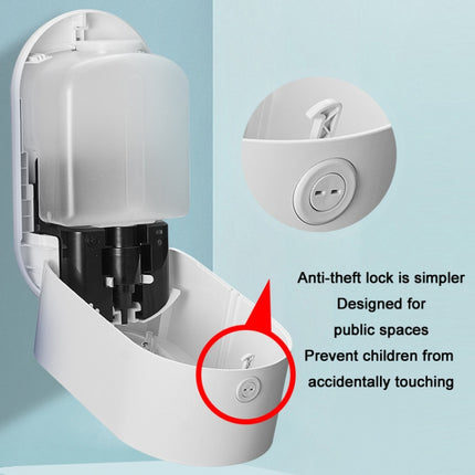 Kuaierte Automatic Induction Dripping Sterilizer Wall Mounted Soap Dispenser, Color: K4506 Black-garmade.com
