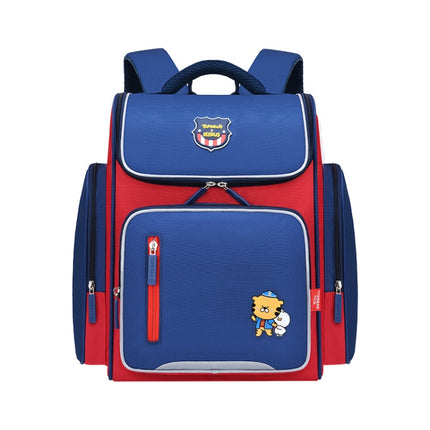 Top Bear S8988 Large-capacity Load-reducing Children Backpack, Size: S (Royal Blue)-garmade.com