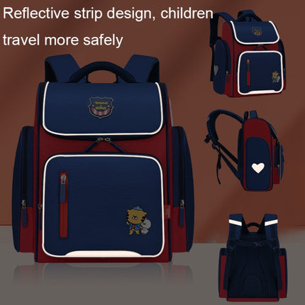 Top Bear S8988 Large-capacity Load-reducing Children Backpack, Size: S (Royal Blue)-garmade.com