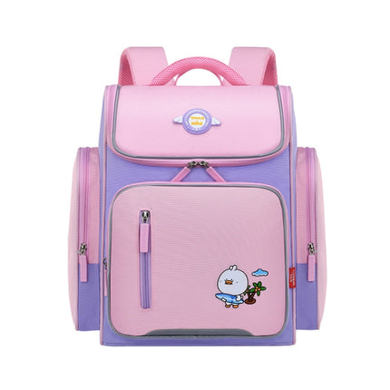 Top Bear S8988 Large-capacity Load-reducing Children Backpack, Size: L (Pink)-garmade.com