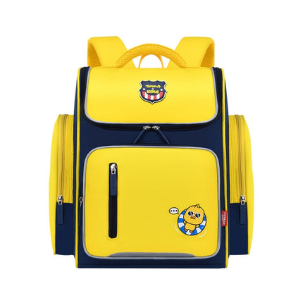 Top Bear S8988 Large-capacity Load-reducing Children Backpack, Size: L (Yellow)-garmade.com