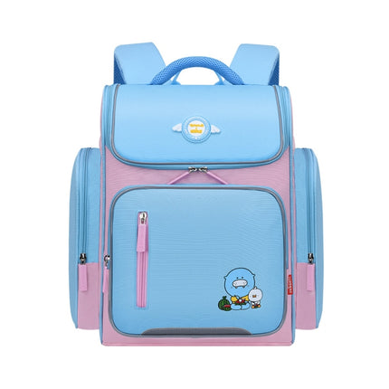 Top Bear S8988 Large-capacity Load-reducing Children Backpack, Size: S (Sky Blue)-garmade.com