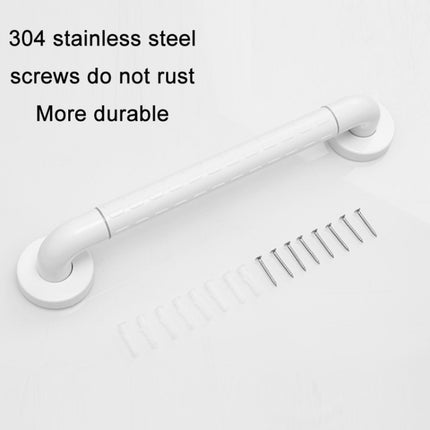 Kuaierte Bathroom Stainless Steel Safety Anti-Slip Disabled/Elderly Handrails, Size: 38cm (Yellow)-garmade.com