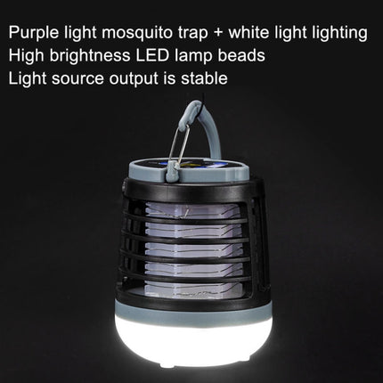 Outdoor USB Charging Lighting Mosquito Capture(W882 Brown)-garmade.com