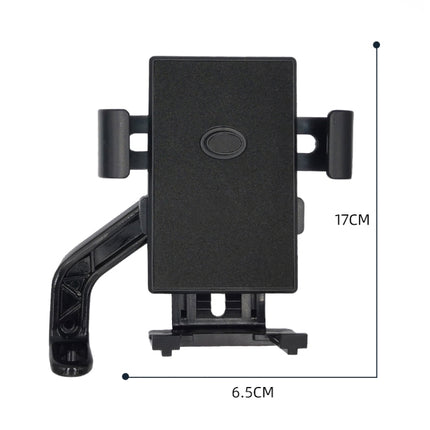 YY02 Bicycle Motorcycle Electric Vehicle Universal Mobile Phone Holder, Style: Rearview Mirror Model-garmade.com