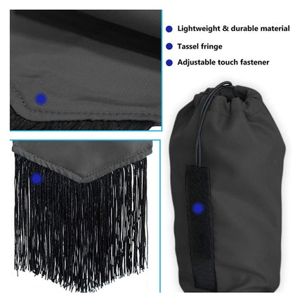 Horsetail Anti Mosquito Anti-Dirty Protection Bag(Blue)-garmade.com