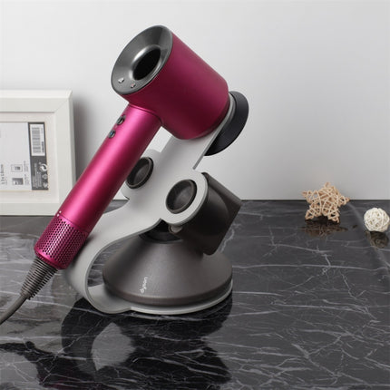 Punch Free Standing Hair Dryer Stand For Dyson 002 Silver-garmade.com