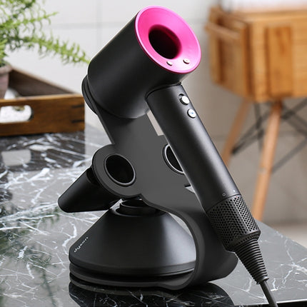 Punch Free Standing Hair Dryer Stand For Dyson 002 Black-garmade.com