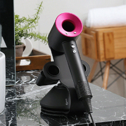 Punch Free Standing Hair Dryer Stand For Dyson 002 Black-garmade.com