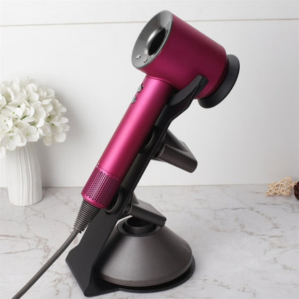 Punch Free Standing Hair Dryer Stand For Dyson 003 Black-garmade.com