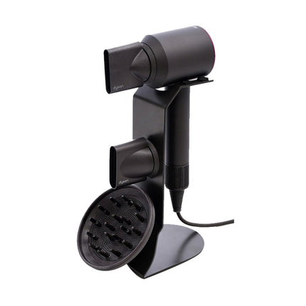 Punch Free Standing Hair Dryer Stand For Dyson 004 Black-garmade.com