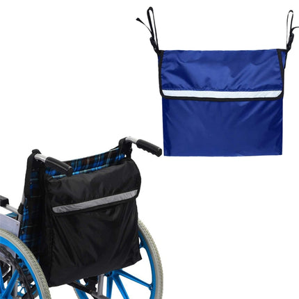LYHSND-1 Outdoor Portable Wheelchair Hanging Storage Bags(Blue)-garmade.com