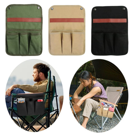 FSGD-1 Multifunctional Storage Bag on The Side of The Chair(Khaki)-garmade.com