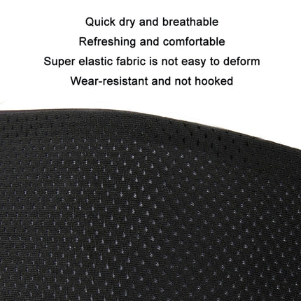 Sports Sweatband Fitness Antiperspirant Headband, Size: Lightning Black-garmade.com
