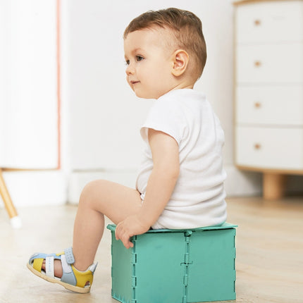 Car Children Foldable Toilet(Yellow)-garmade.com