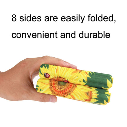 Portable Dirty Park Folding Picnic Mat Moisture-proof and Cool Cushion(Elegant Rhyme Flower)-garmade.com