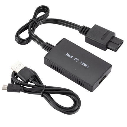 N64 To HDMI Converter HD Cable For N64/GameCube/SNES-garmade.com