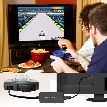 N64 To HDMI Converter HD Cable For N64/GameCube/SNES-garmade.com