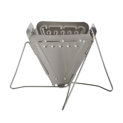Outdoor Camping Portable Stainless Steel Coffee Drip Rack-garmade.com
