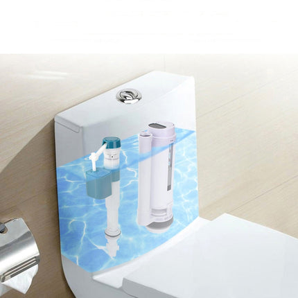 JD-006 Toilet Water Tank Inlet Valve Accessories Toilet Water Intake(Blue White)-garmade.com