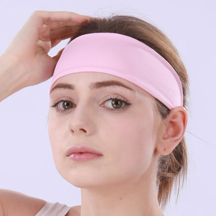 3 PCS Cold Feeling Sports Hairband Fitness Sweat-absorbing Belt(624 Light Pink)-garmade.com