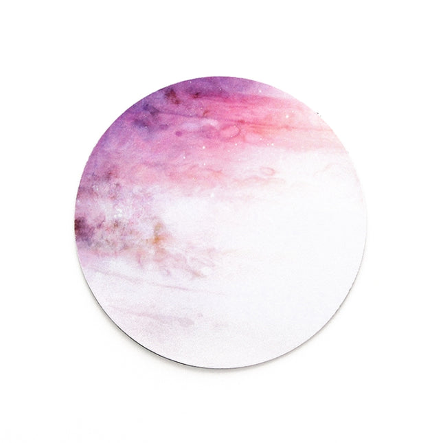 5 PCS Round Rubber Planet Mouse Pad(Jupiter)-garmade.com
