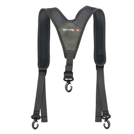BP-VISION Outdoor Sports Backpack Shoulder Strap, Color: Grey-garmade.com
