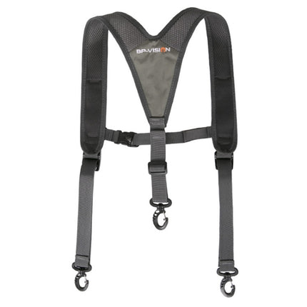 BP-VISION Outdoor Sports Backpack Shoulder Strap, Color: With Chest Buckle-garmade.com