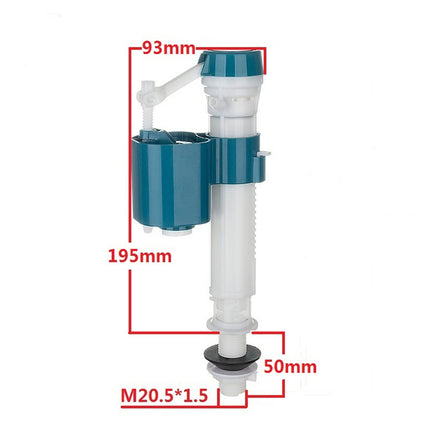 JD-J208 Flush Toilet Retractable Water Inlet Valve(Blue)-garmade.com