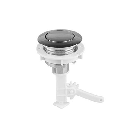 Toilet Tank Stainless Steel Spring Single and Double Buttons, Spec: 1 Button 38mm-garmade.com