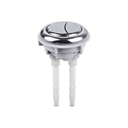 Toilet Tank Stainless Steel Spring Single and Double Buttons, Spec: 2 Buttons 48mm-garmade.com